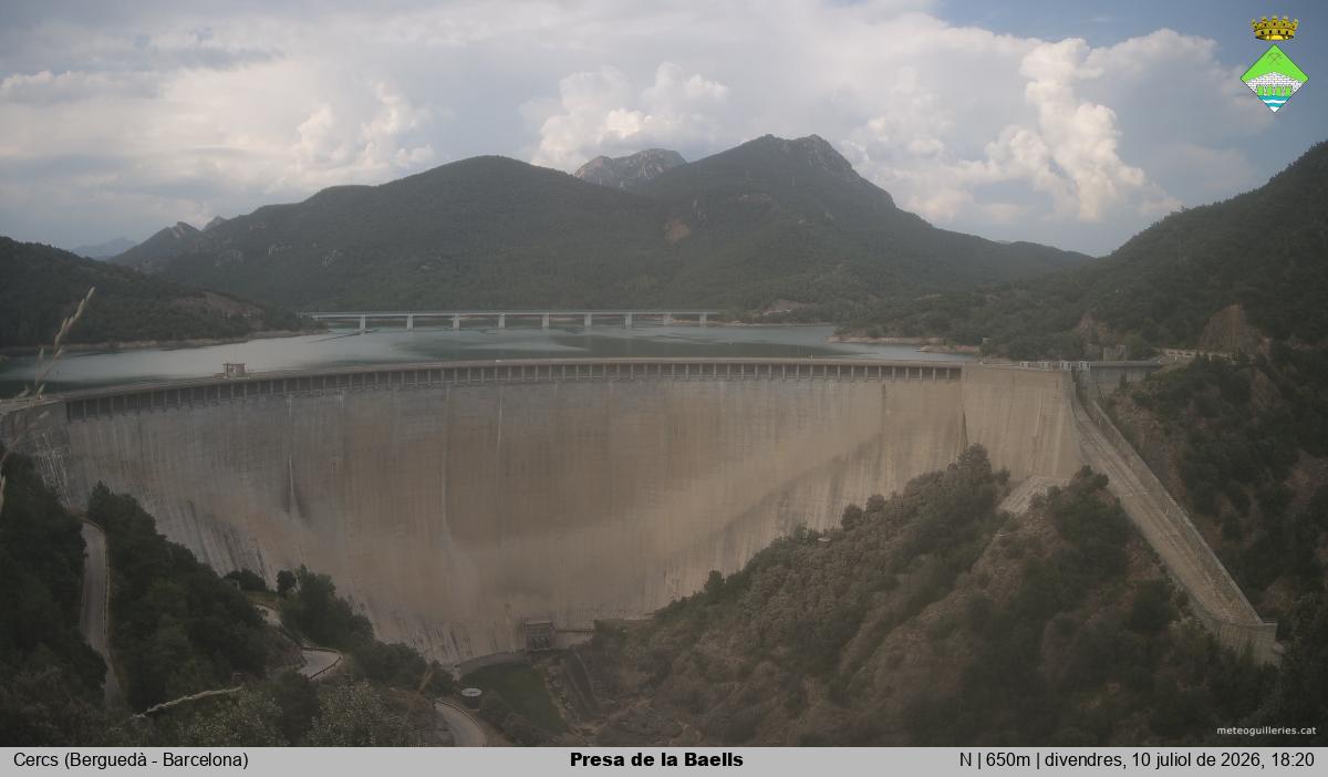 Presa de la Baells