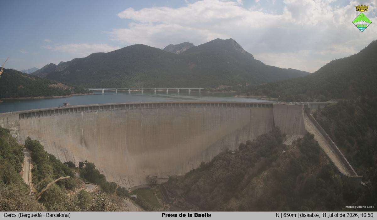 Presa de la Baells