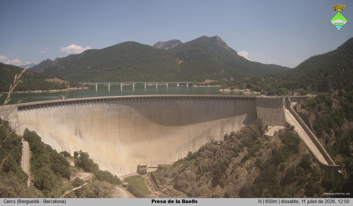 Presa de la Baells
