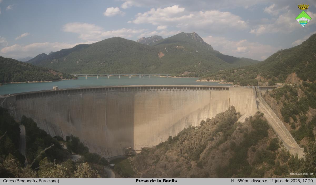 Presa de la Baells