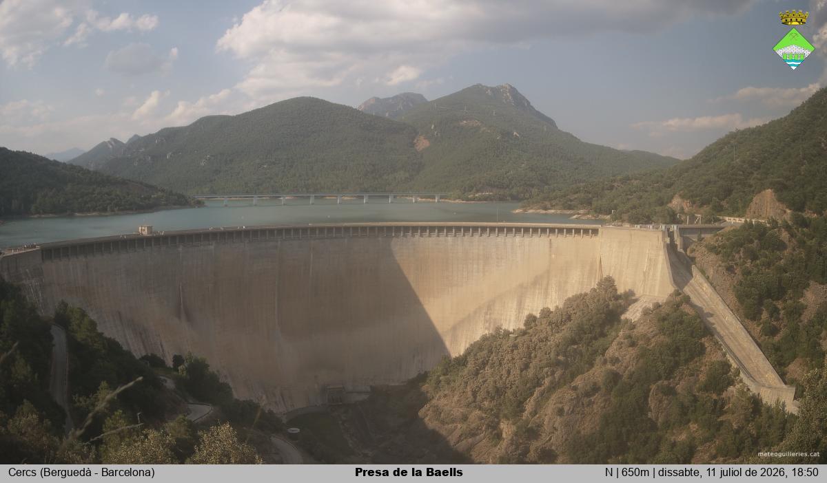Presa de la Baells