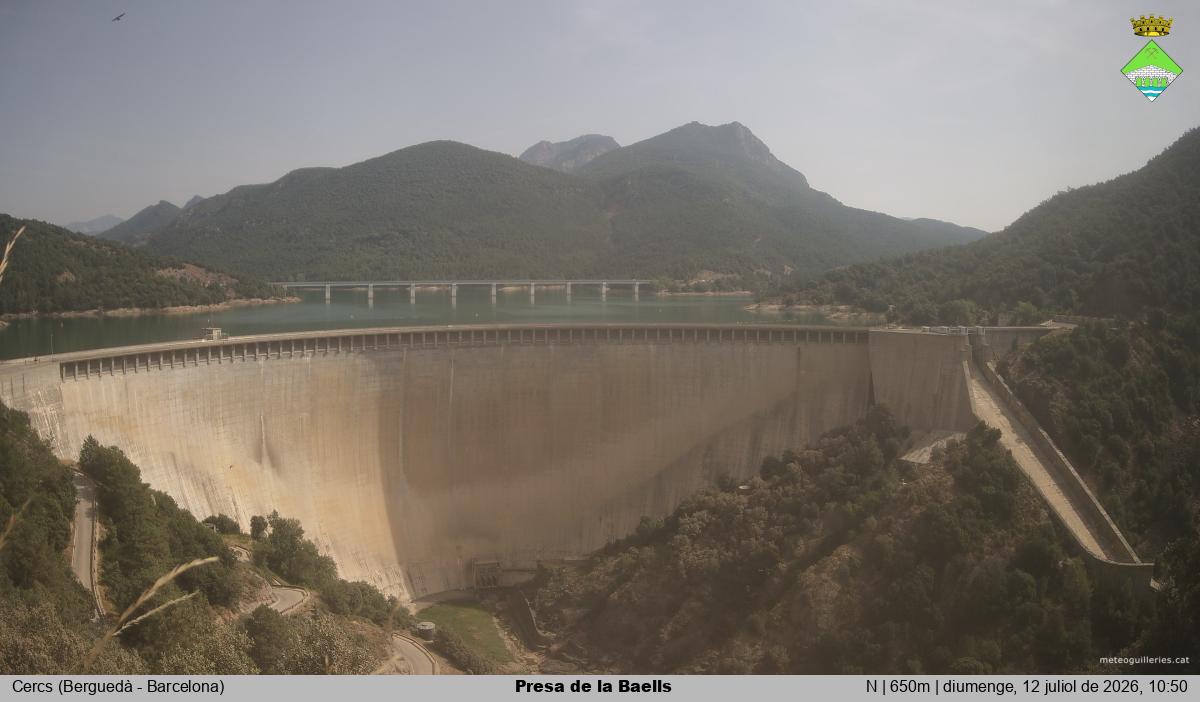 Presa de la Baells