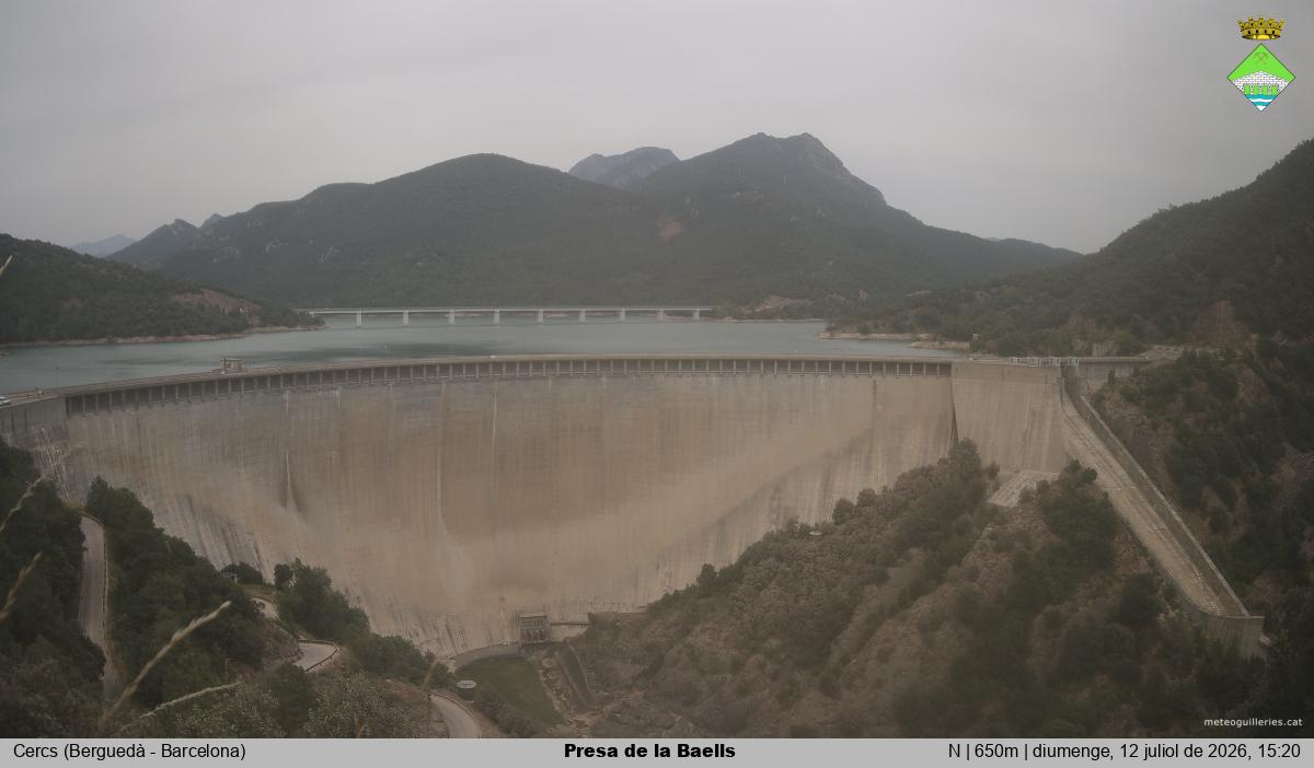 Presa de la Baells