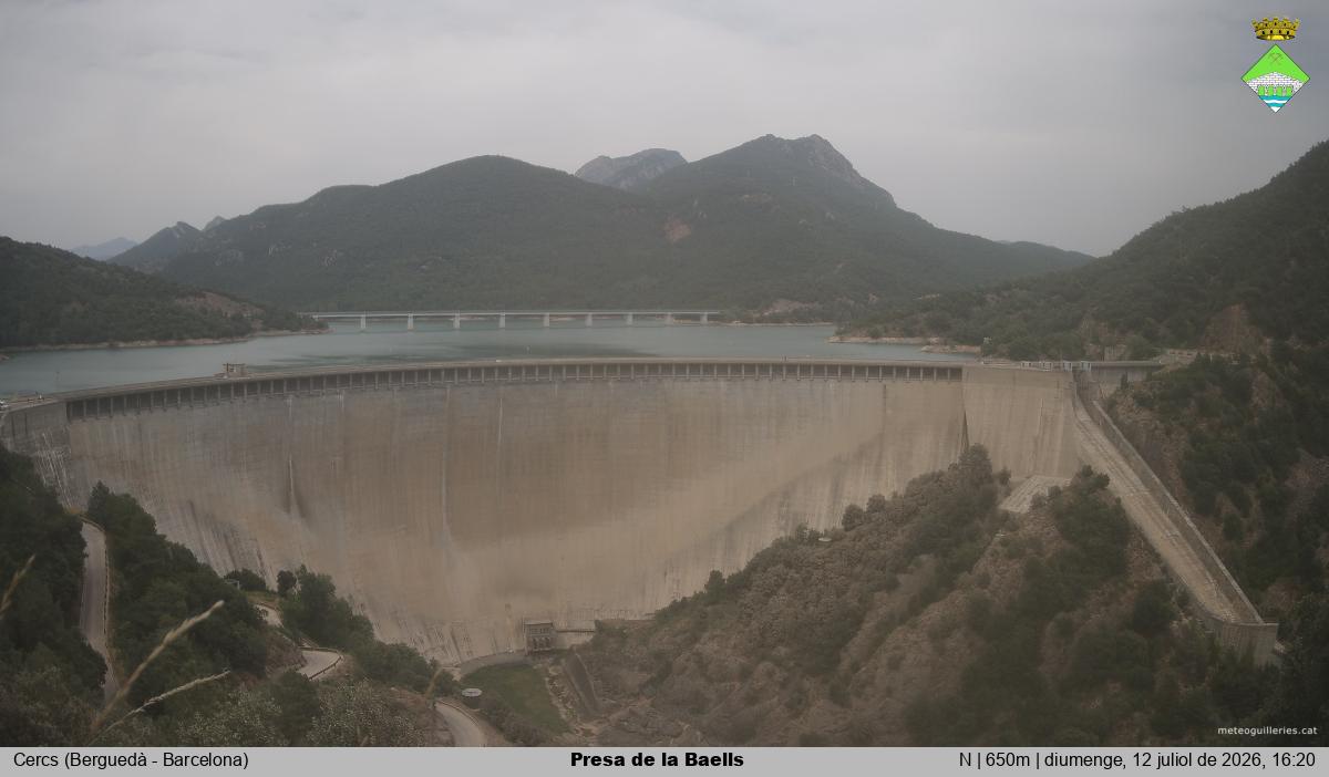 Presa de la Baells