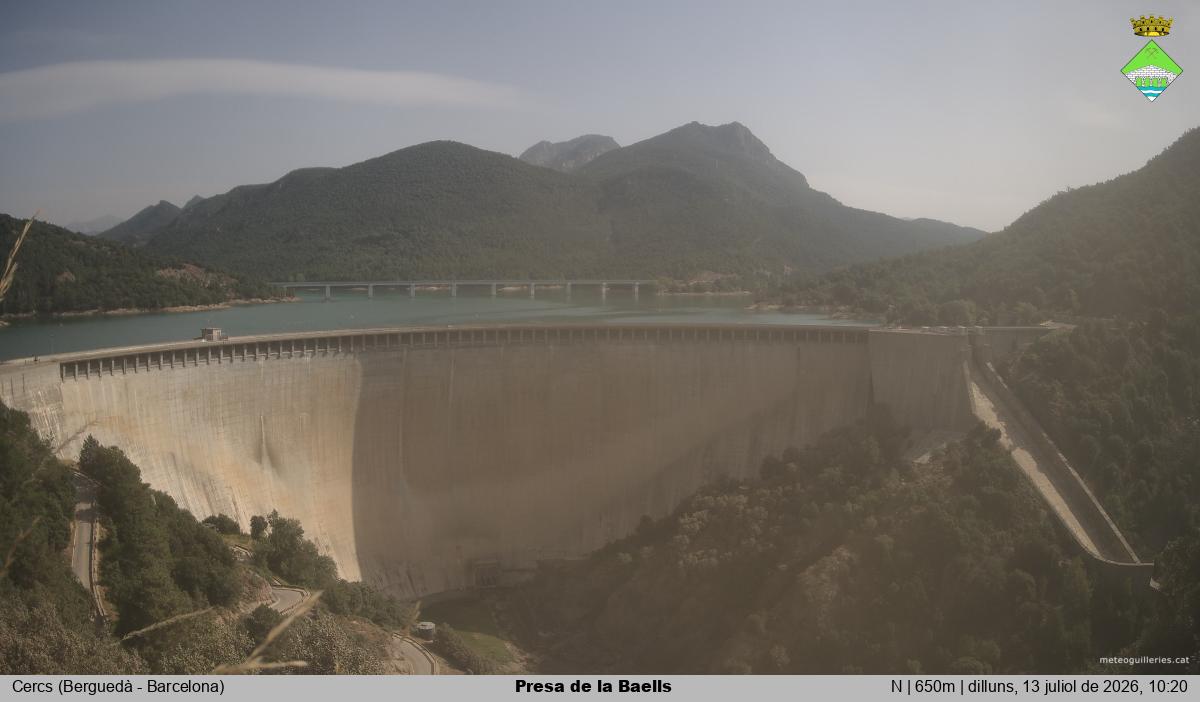 Presa de la Baells