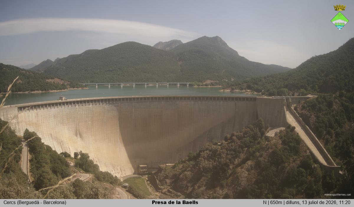 Presa de la Baells