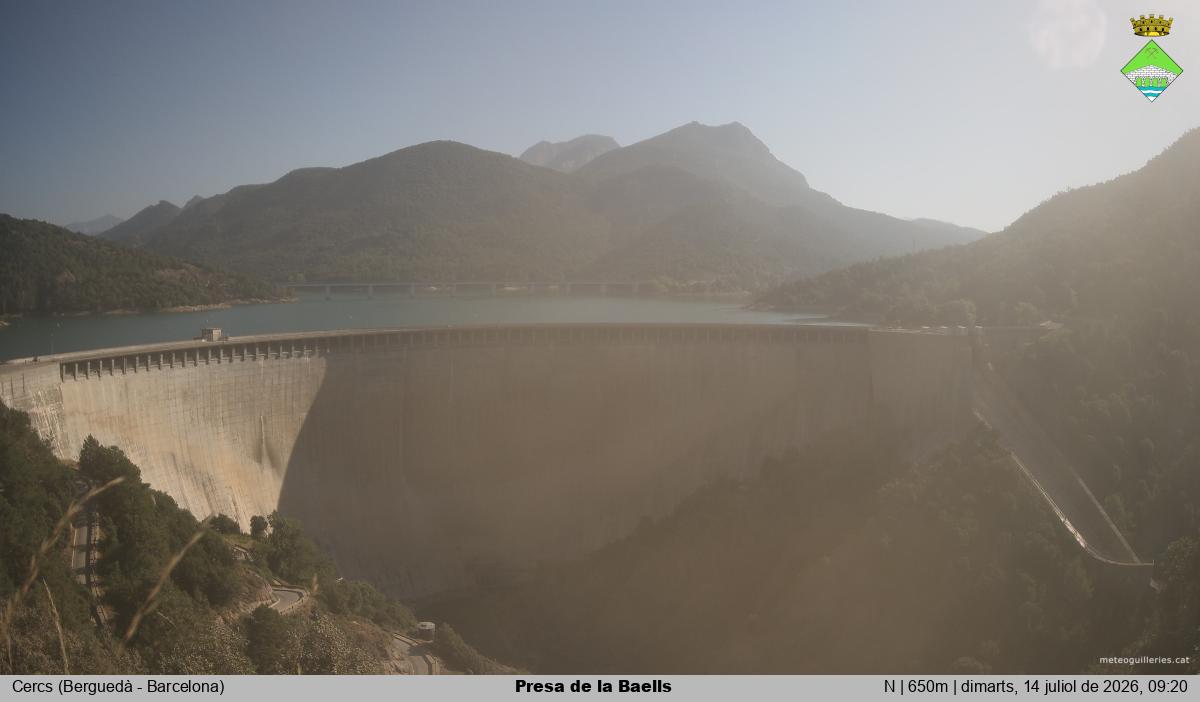 Presa de la Baells