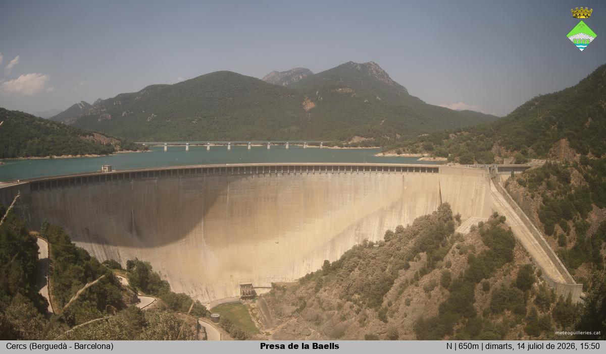 Presa de la Baells