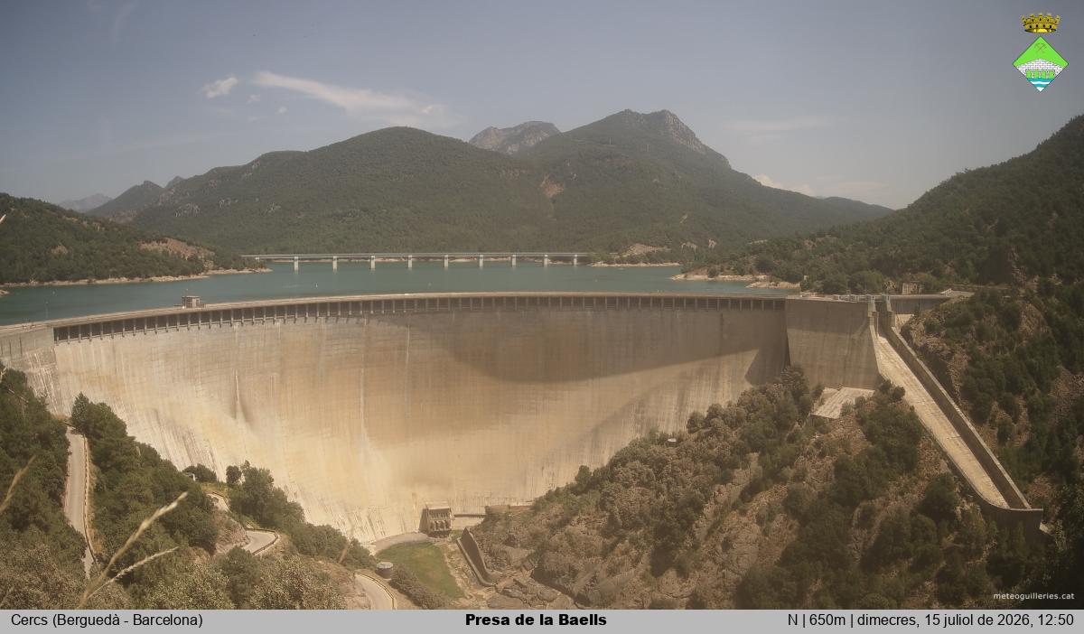 Presa de la Baells