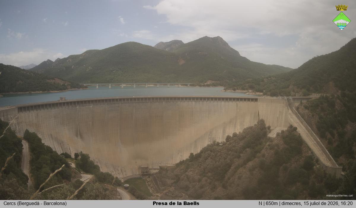 Presa de la Baells