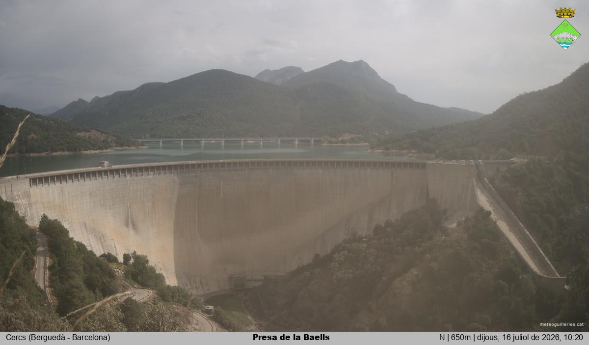 Presa de la Baells