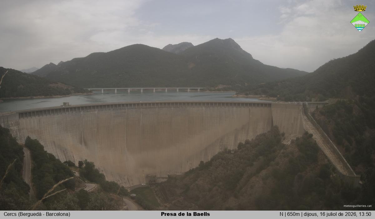 Presa de la Baells