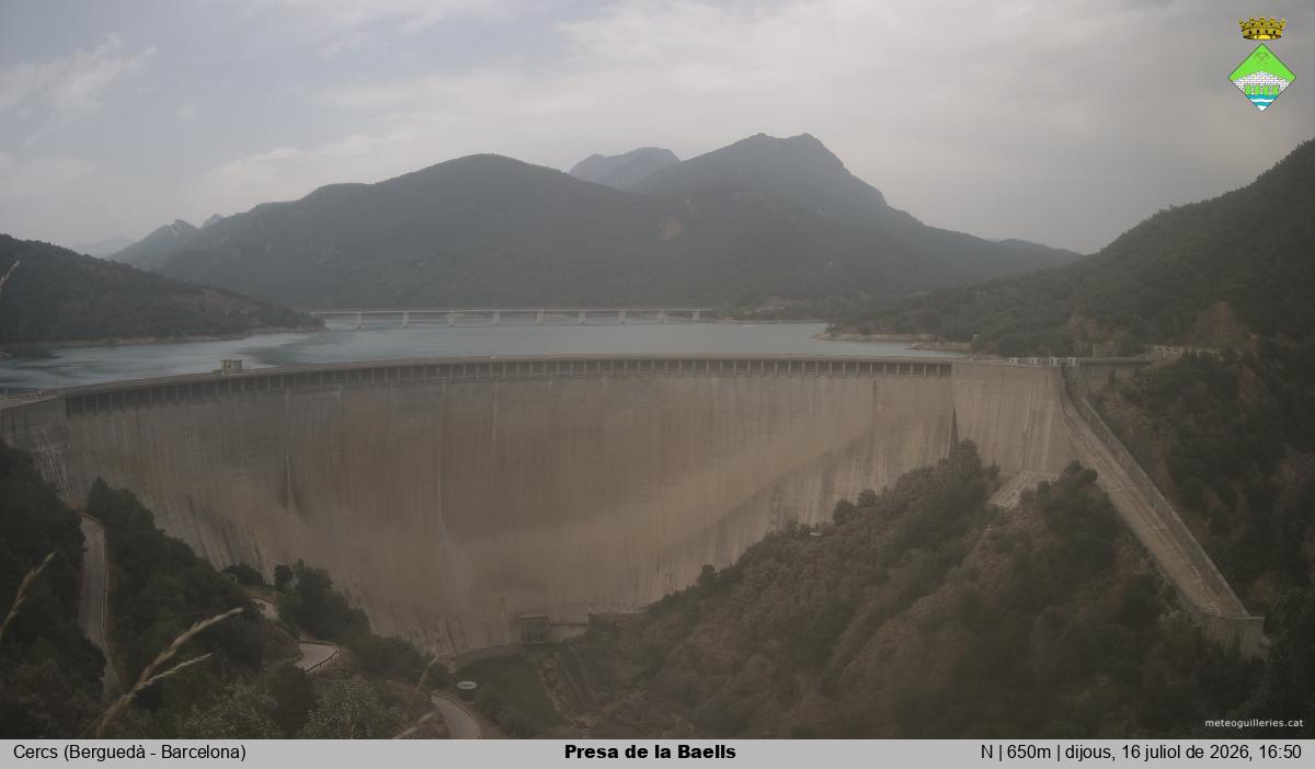 Presa de la Baells