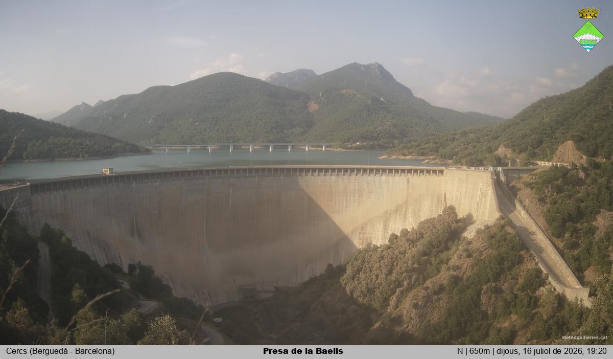 Presa de la Baells