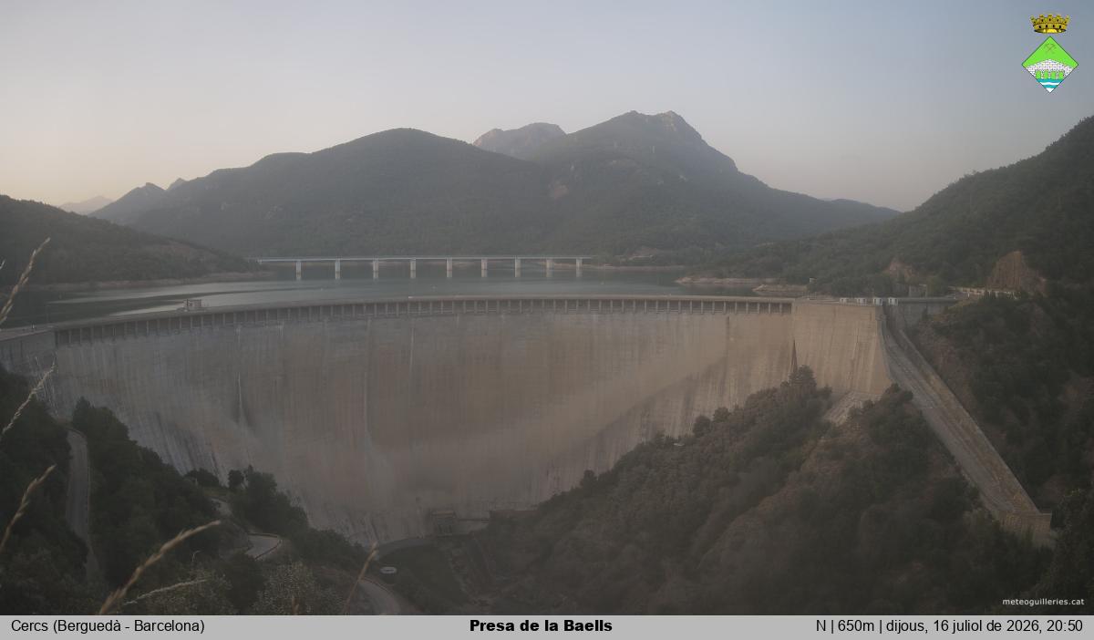 Presa de la Baells