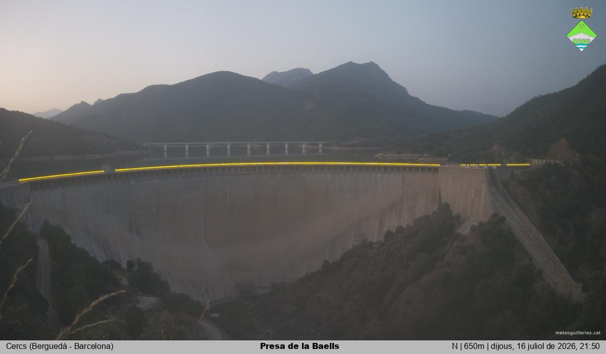 Presa de la Baells