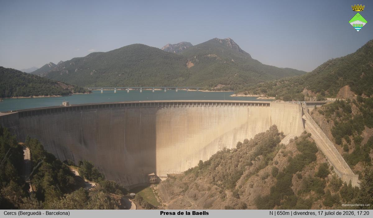 Presa de la Baells