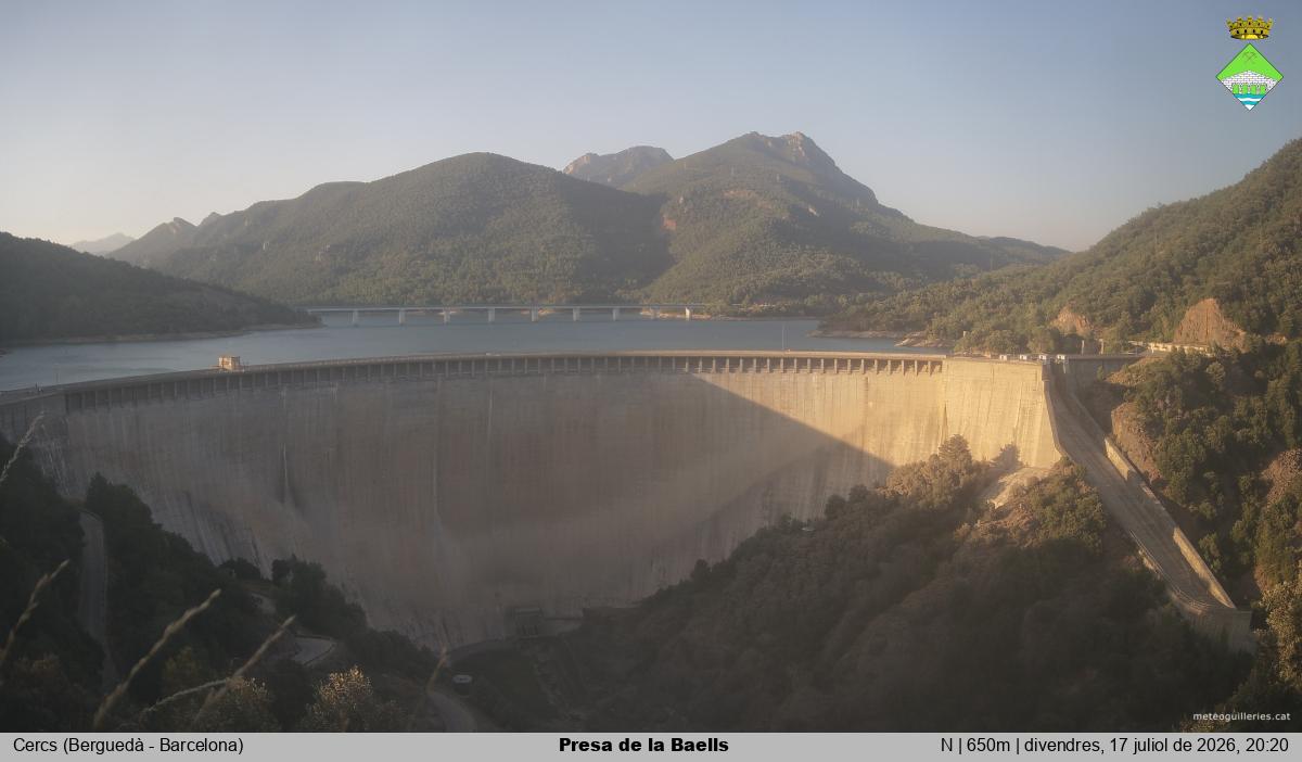Presa de la Baells