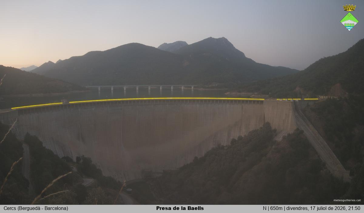 Presa de la Baells