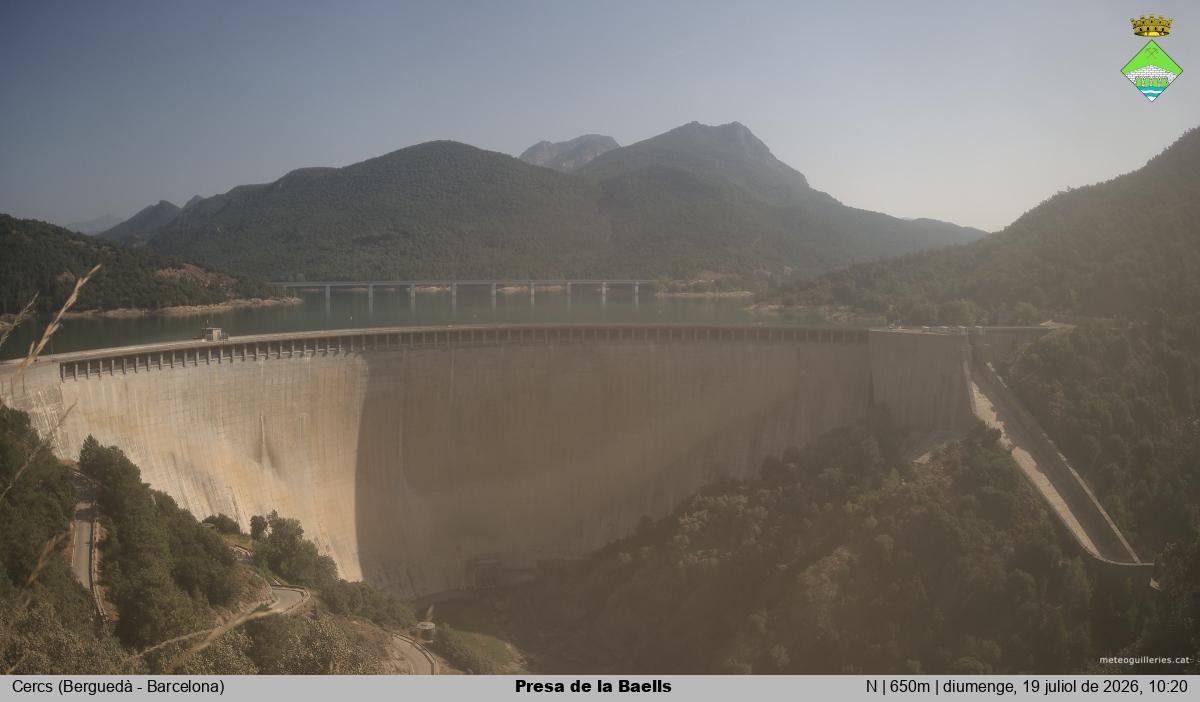 Presa de la Baells