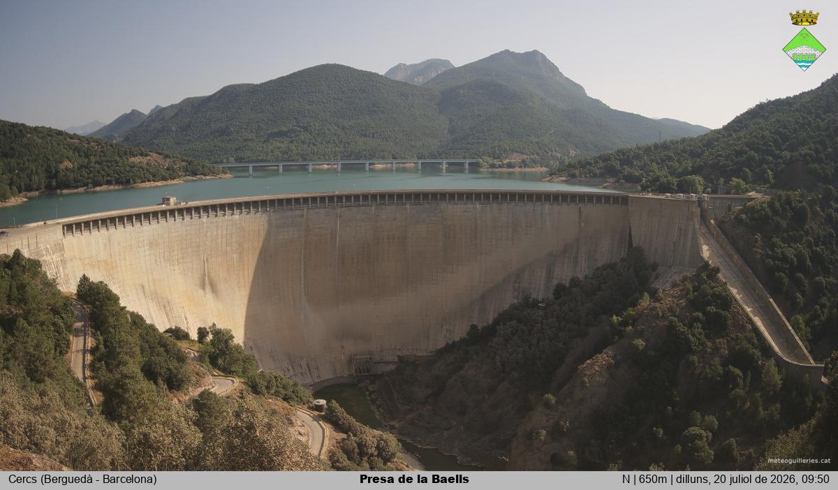 Presa de la Baells