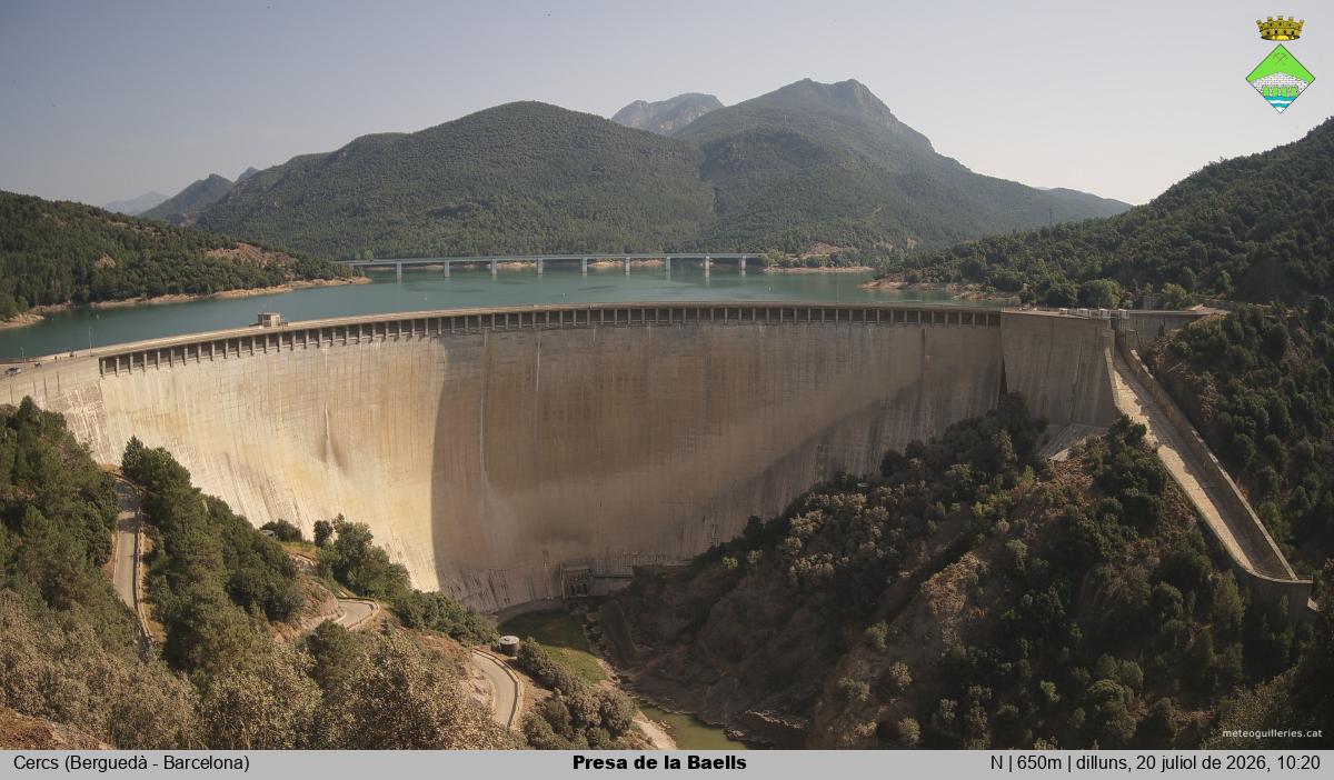 Presa de la Baells