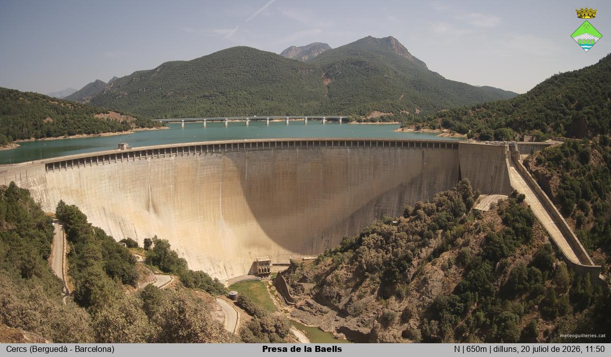 Presa de la Baells