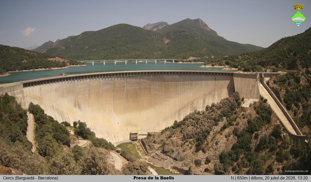 Presa de la Baells
