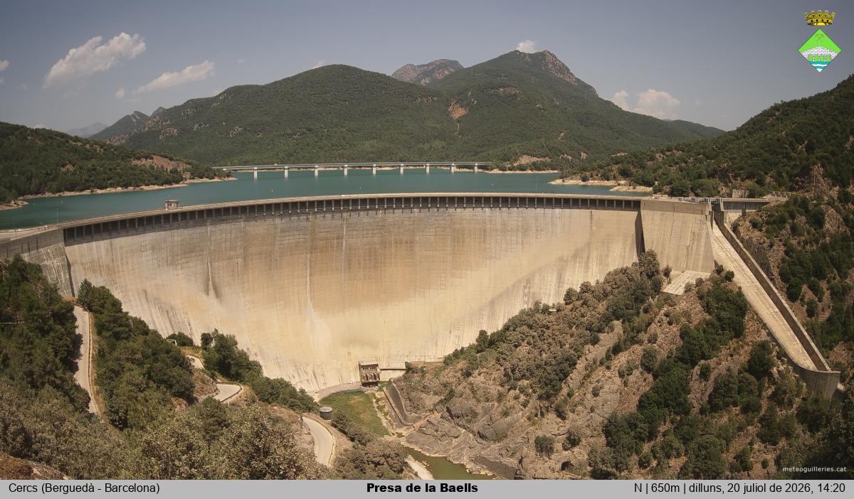 Presa de la Baells