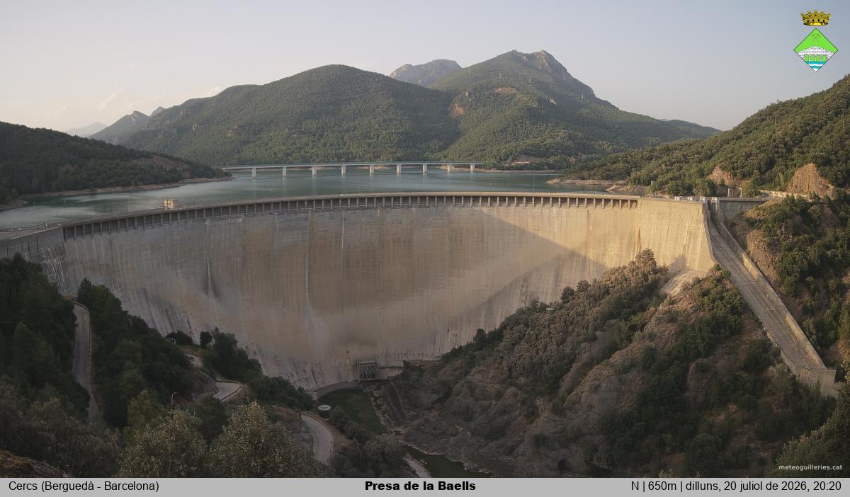 Presa de la Baells