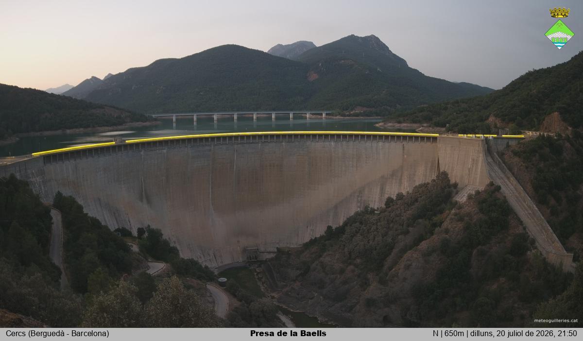 Presa de la Baells