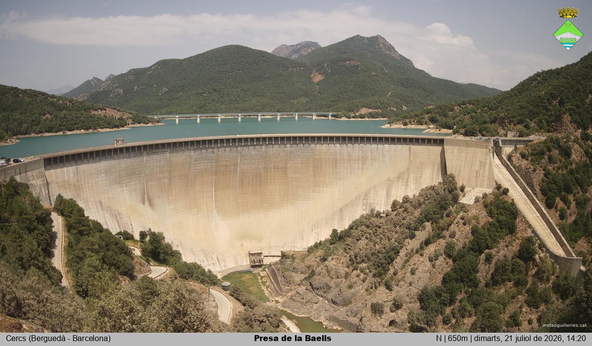 Presa de la Baells