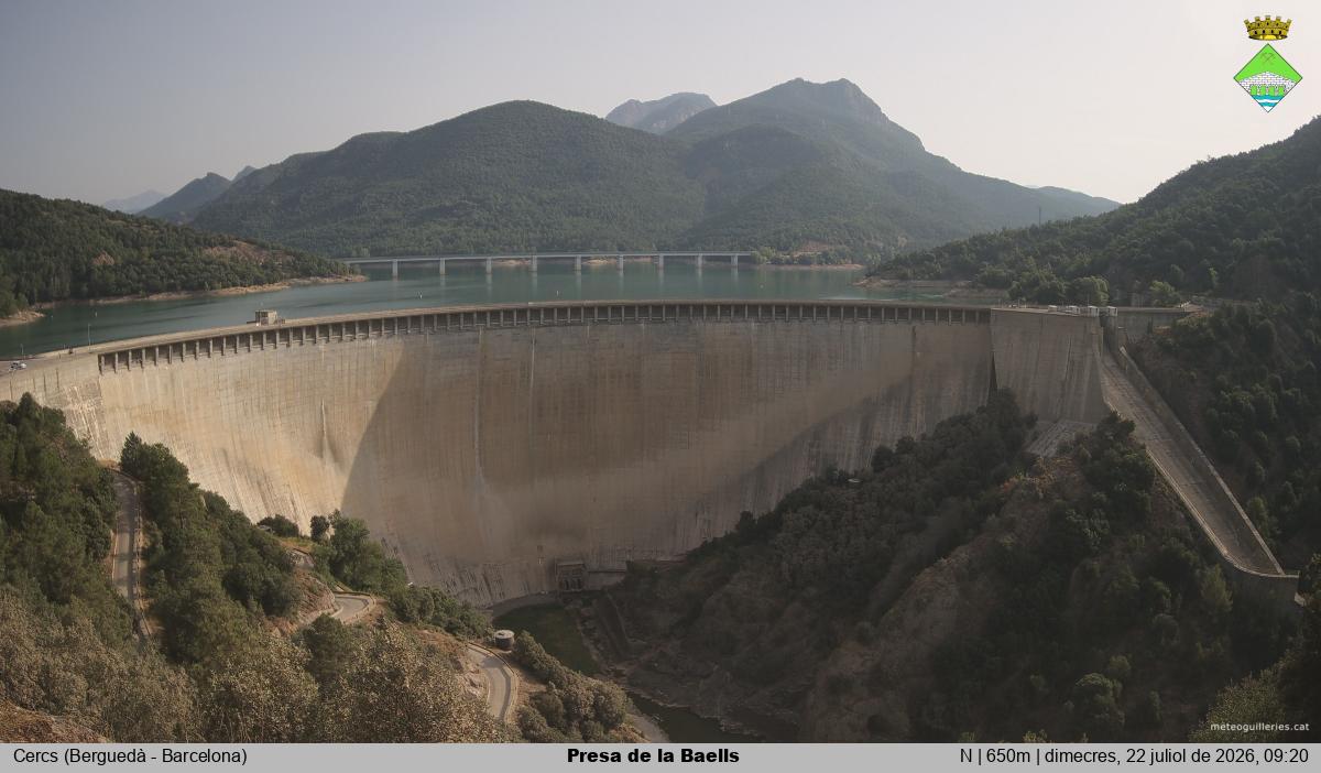 Presa de la Baells