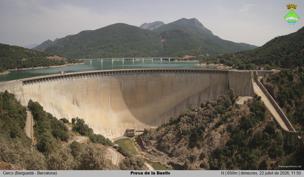 Presa de la Baells