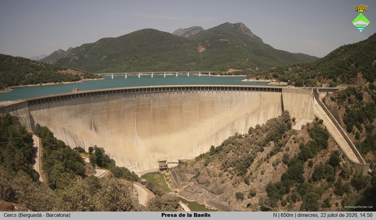 Presa de la Baells