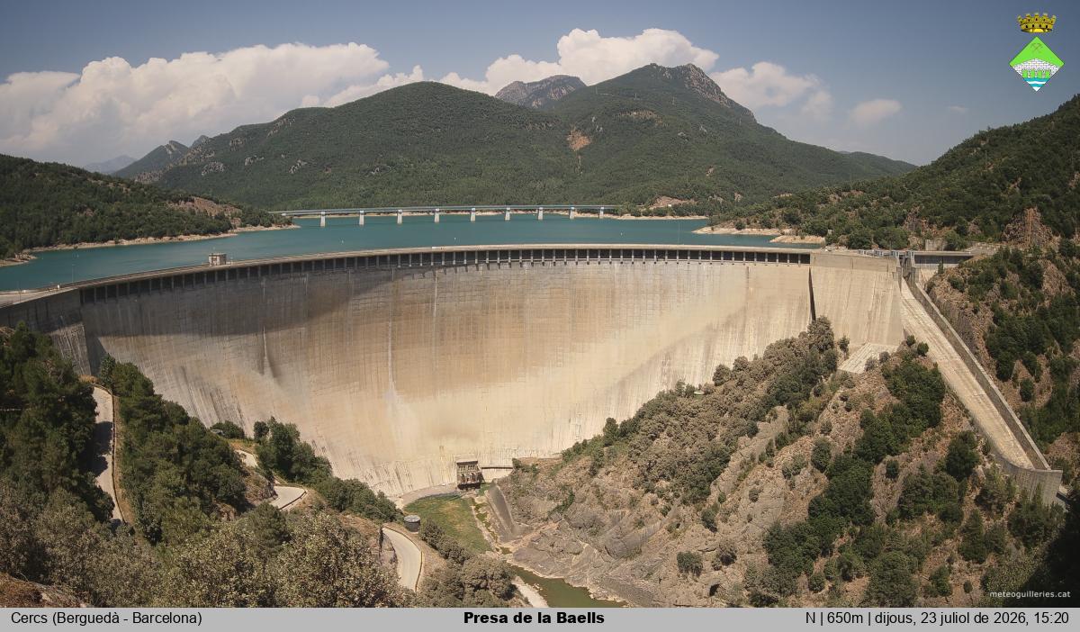 Presa de la Baells