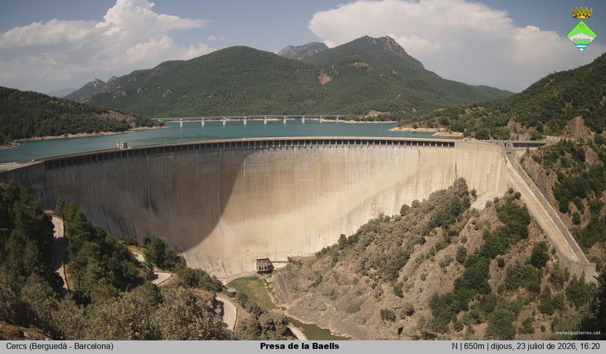 Presa de la Baells