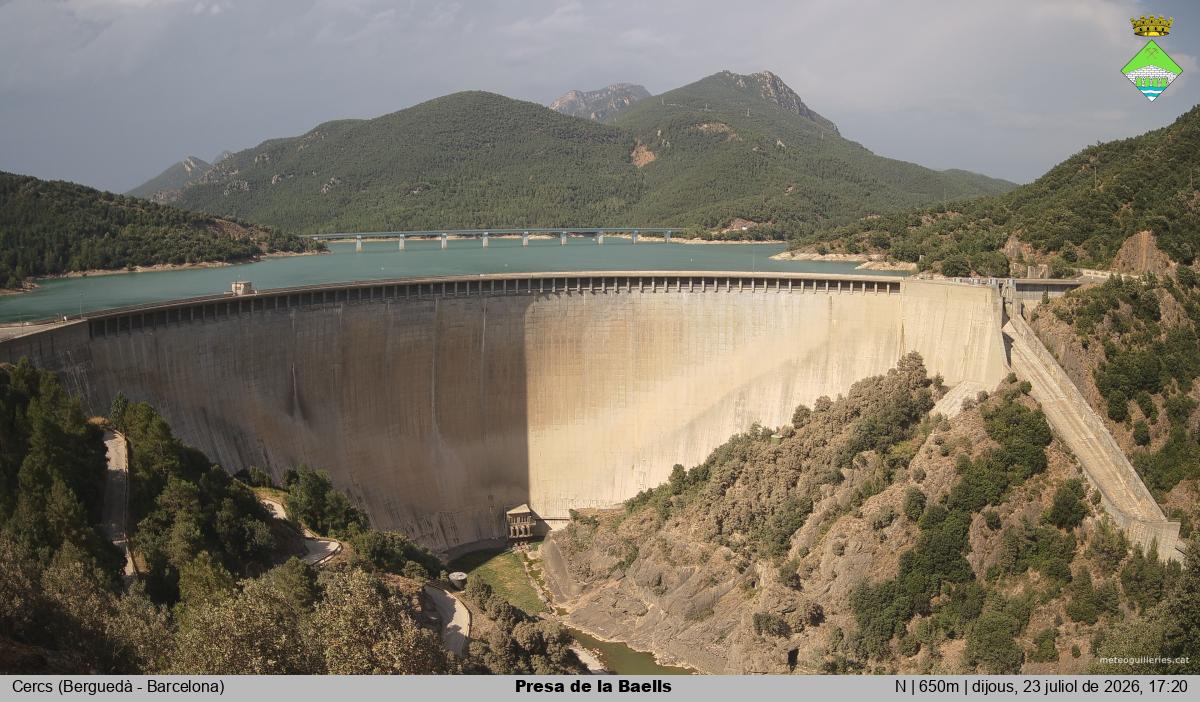 Presa de la Baells