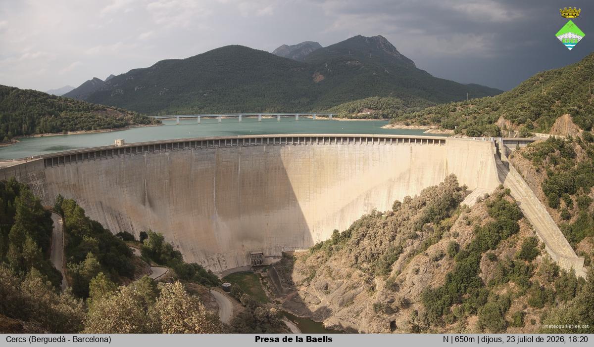 Presa de la Baells