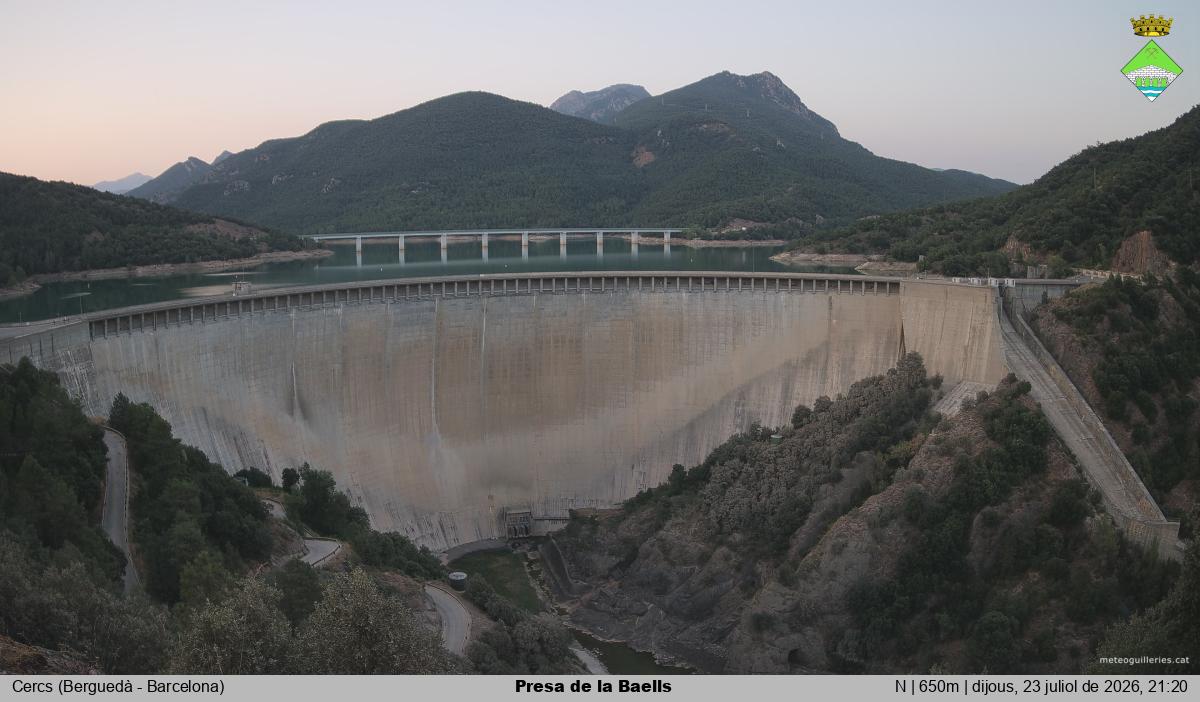 Presa de la Baells