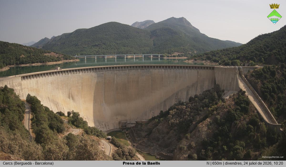 Presa de la Baells