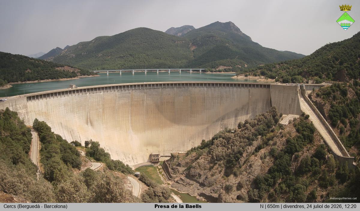 Presa de la Baells