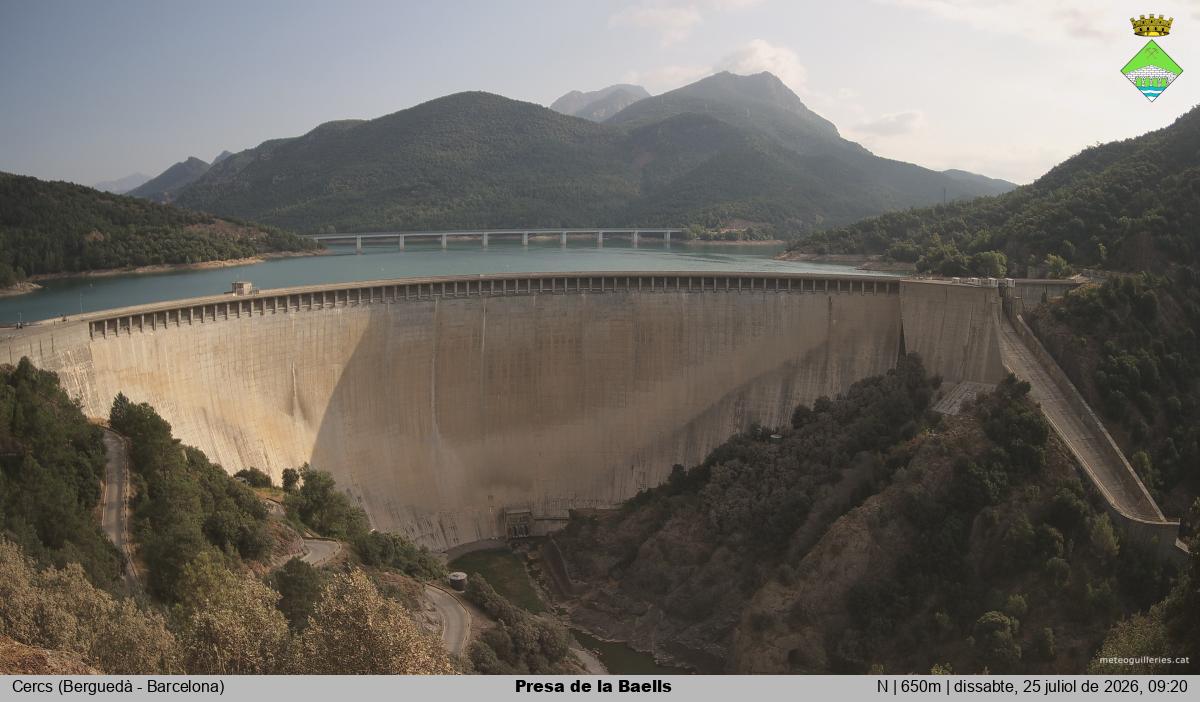Presa de la Baells