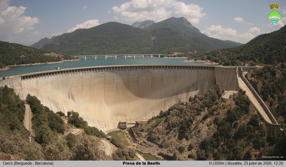 Presa de la Baells