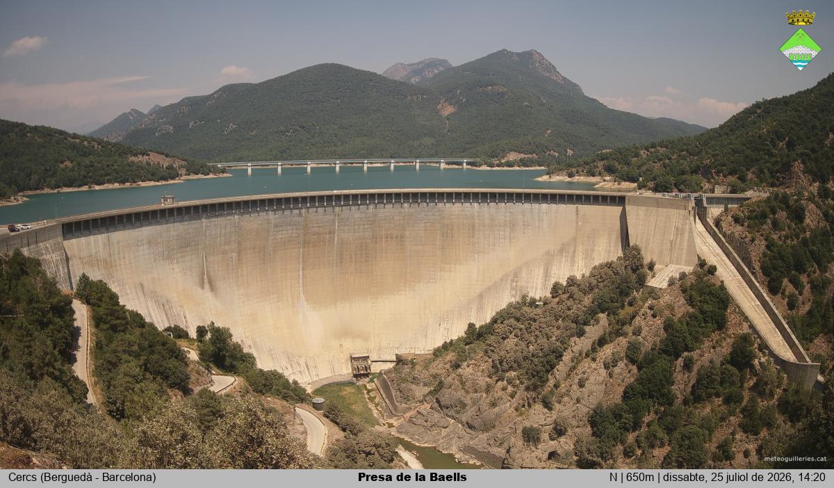Presa de la Baells