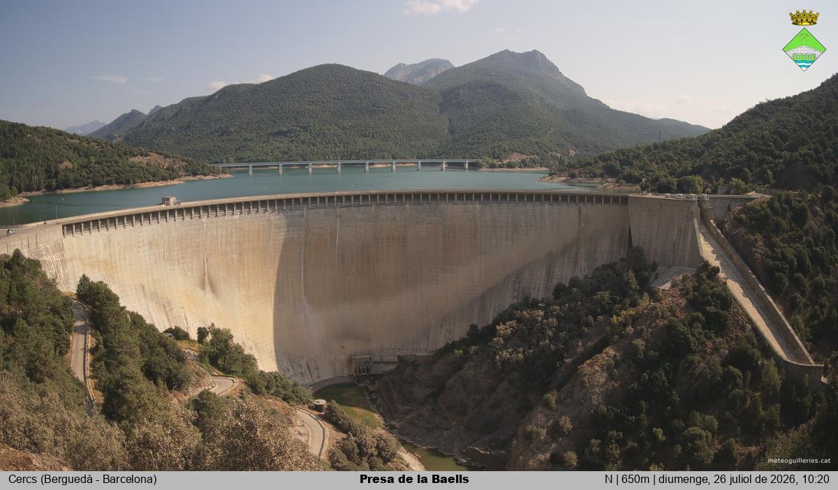 Presa de la Baells