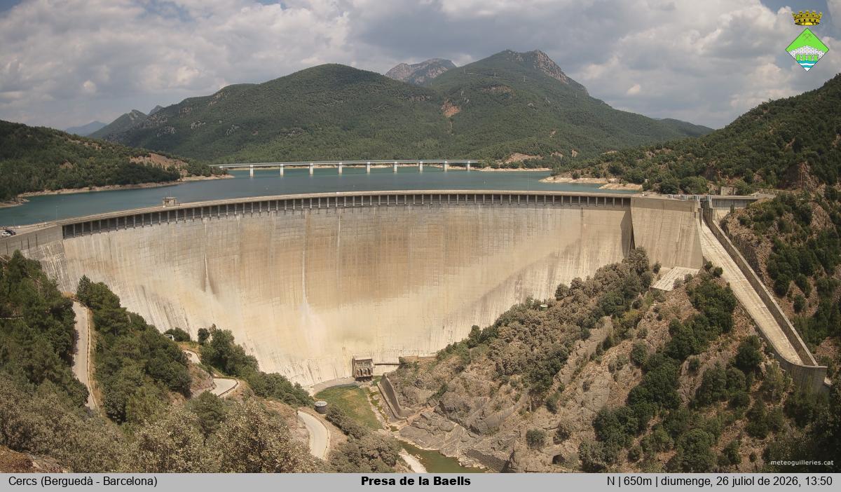 Presa de la Baells