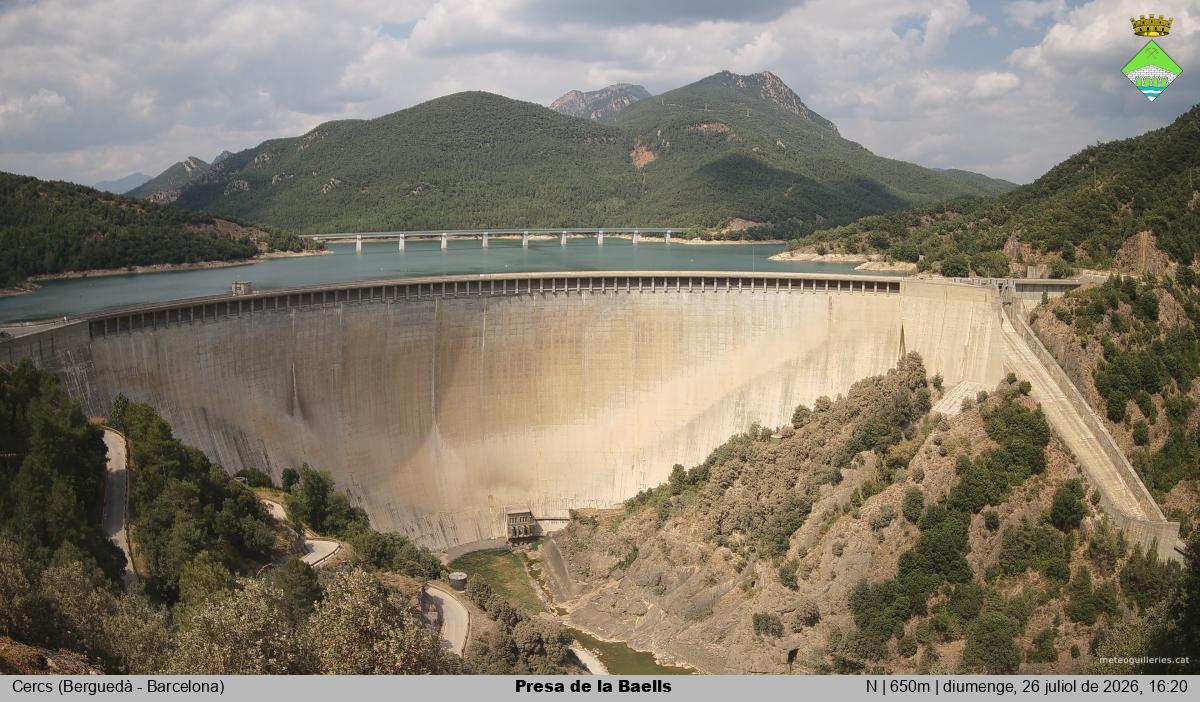 Presa de la Baells