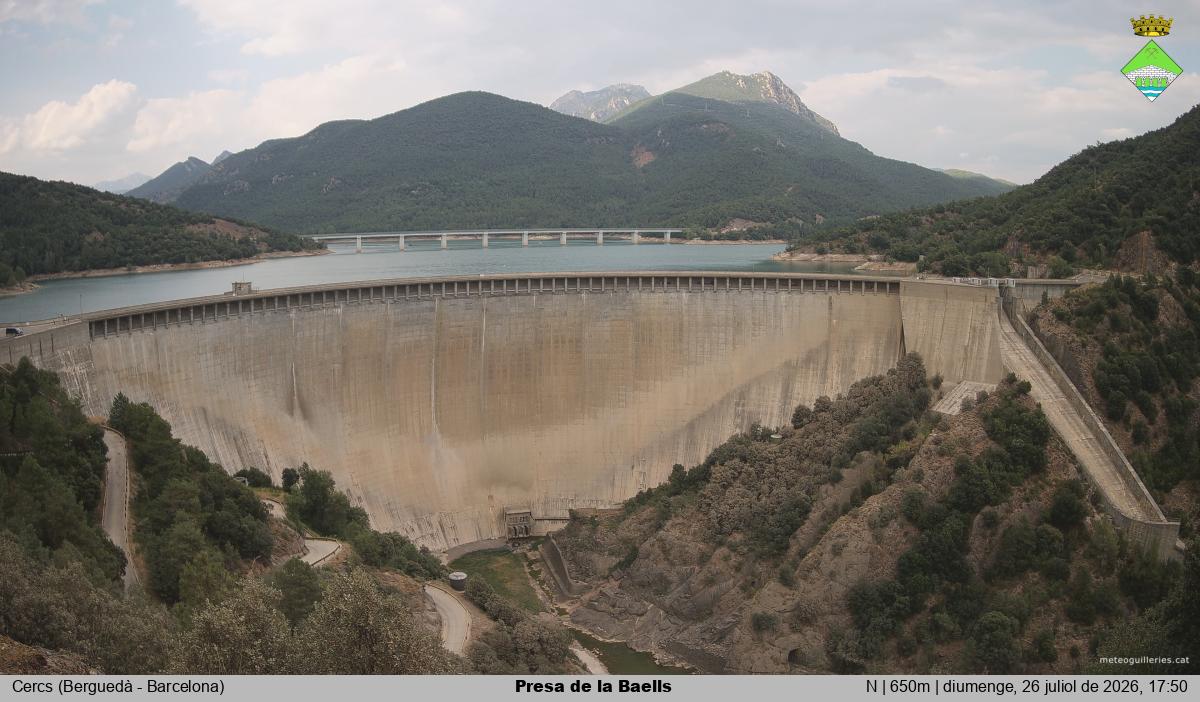 Presa de la Baells