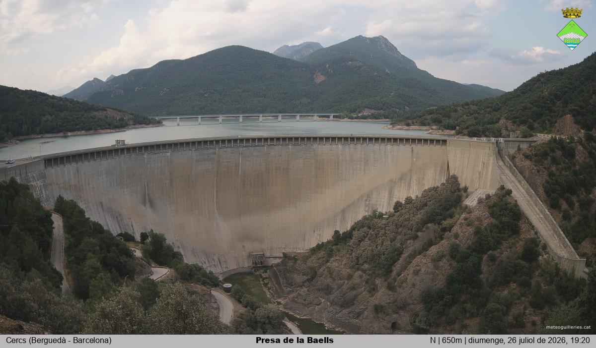 Presa de la Baells